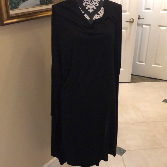 ✅Verandah by Vina Bohemian 3/4 dolman sleeved comfy round neck tunic or dress - Picture 1 of 11